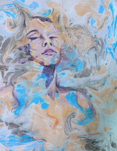 Joujma by Ahmed ZAIBI, 회화 for Sale on Singulart