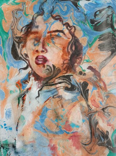 Unconnu di Ahmed ZAIBI, Pittura in vendita su Singulart