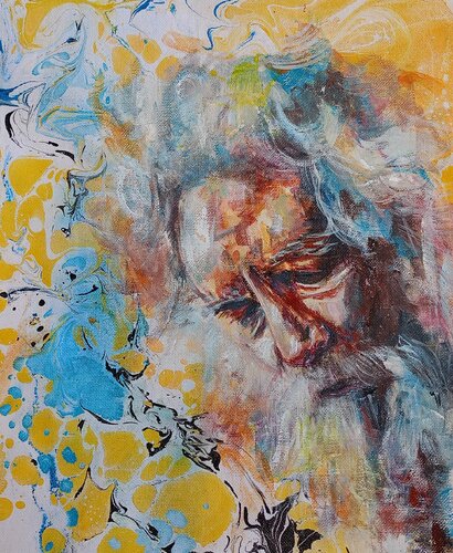 Sagesse von Ahmed ZAIBI, Malerei kaufen auf Singulart