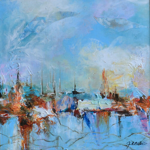 Dont_See_What_I_See di Ahmed ZAIBI, Pittura in vendita su Singulart