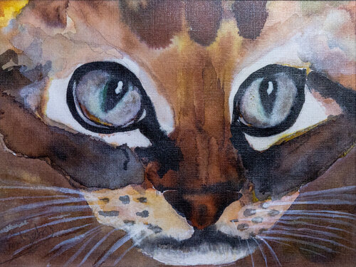 Innocence von Ahmed ZAIBI, Malerei kaufen auf Singulart