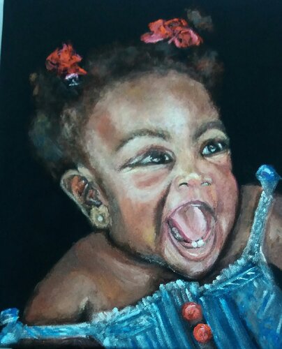Fou Rire by Ahmed ZAIBI, 絵画 for Sale on Singulart