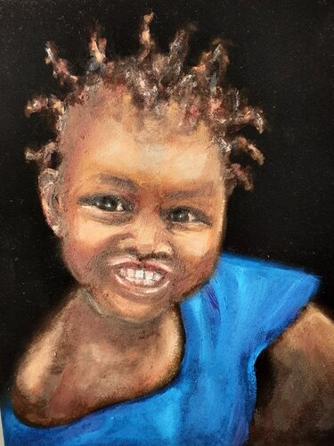 Nice_to_meetYou by Ahmed ZAIBI, Painting for Sale on Singulart