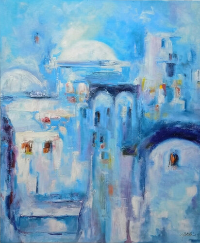 Sans prespectives di Ahmed ZAIBI, Pittura in vendita su Singulart