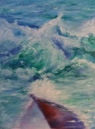 Refraction di Ahmed ZAIBI, Pittura in vendita su Singulart