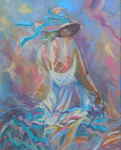 B7ar by Ahmed ZAIBI, 絵画 for Sale on Singulart