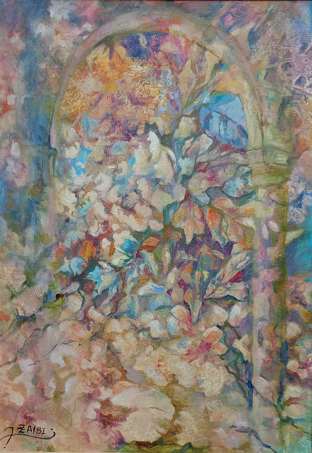 Arche_Feuille_Automne Ahmed ZAIBI