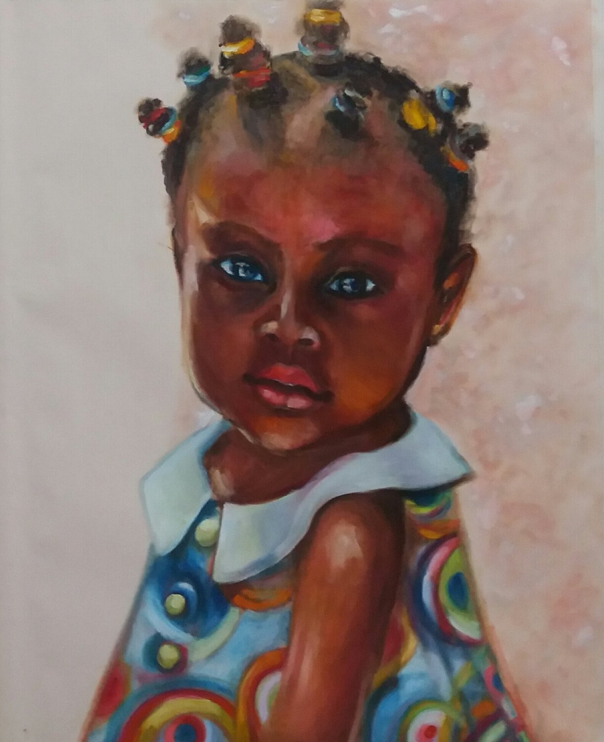 Drandoulina Ahmed ZAIBI Original painting for sale