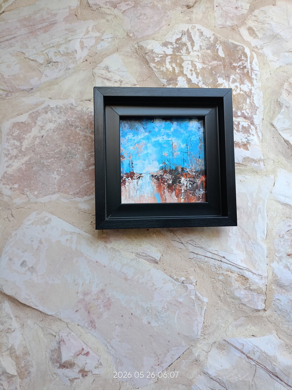 La_bataille_Rifuge Ahmed ZAIBI Peinture originale à vendre