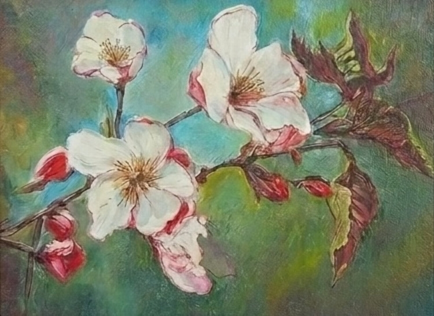 NaourElouz Ahmed ZAIBI Pintura original en venta