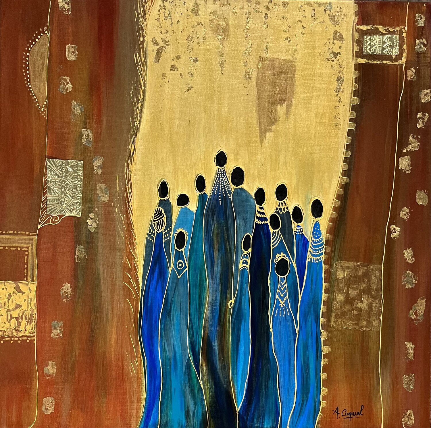 Passage vers la lumiere annie cuquel