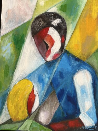 Transmission von Christian Pimont, Malerei kaufen auf Singulart