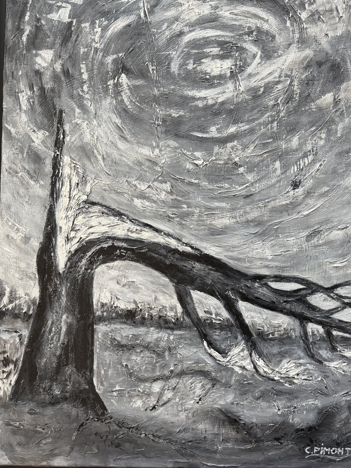 La Mort Christian Pimont