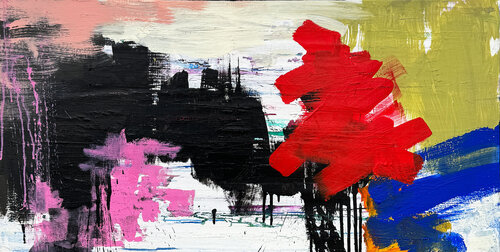 Emotional Cascade by Alexander Wyhnalek, Painting for Sale on Singulart