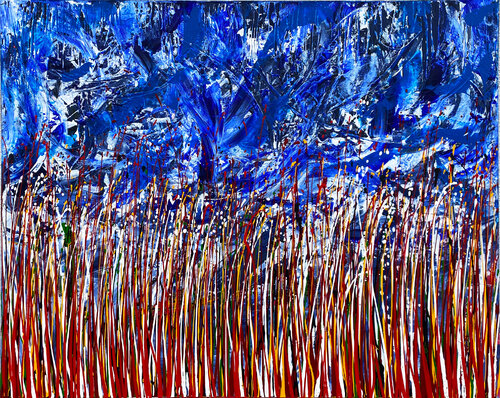 Wild Sky van Alexander Wyhnalek, Schilderij te koop op Singulart