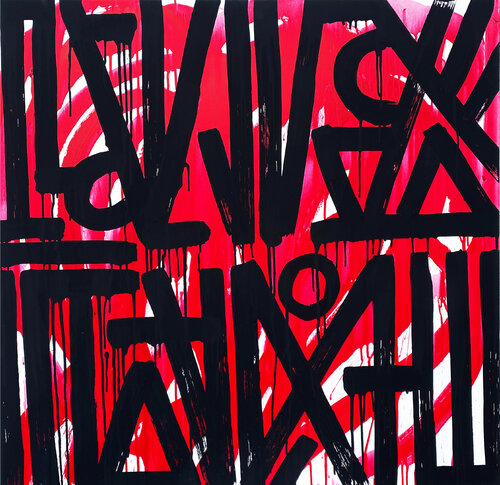 XO van Alexander Wyhnalek, Schilderij te koop op Singulart