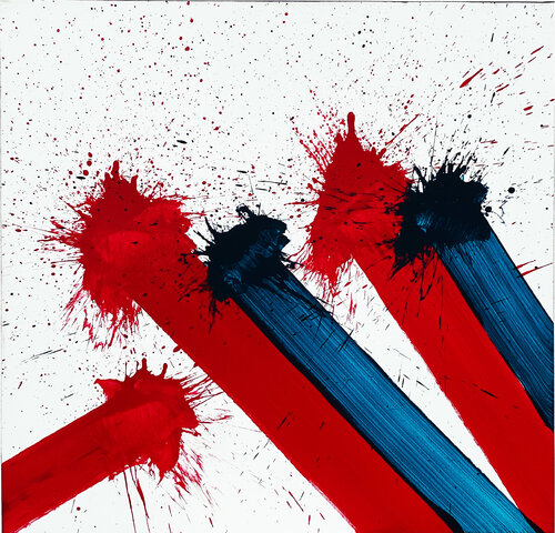 Excitement van Alexander Wyhnalek, Schilderij te koop op Singulart