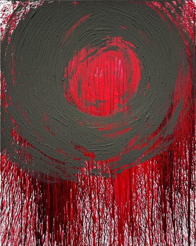 Reflection of Being van Alexander Wyhnalek, Schilderij te koop op Singulart