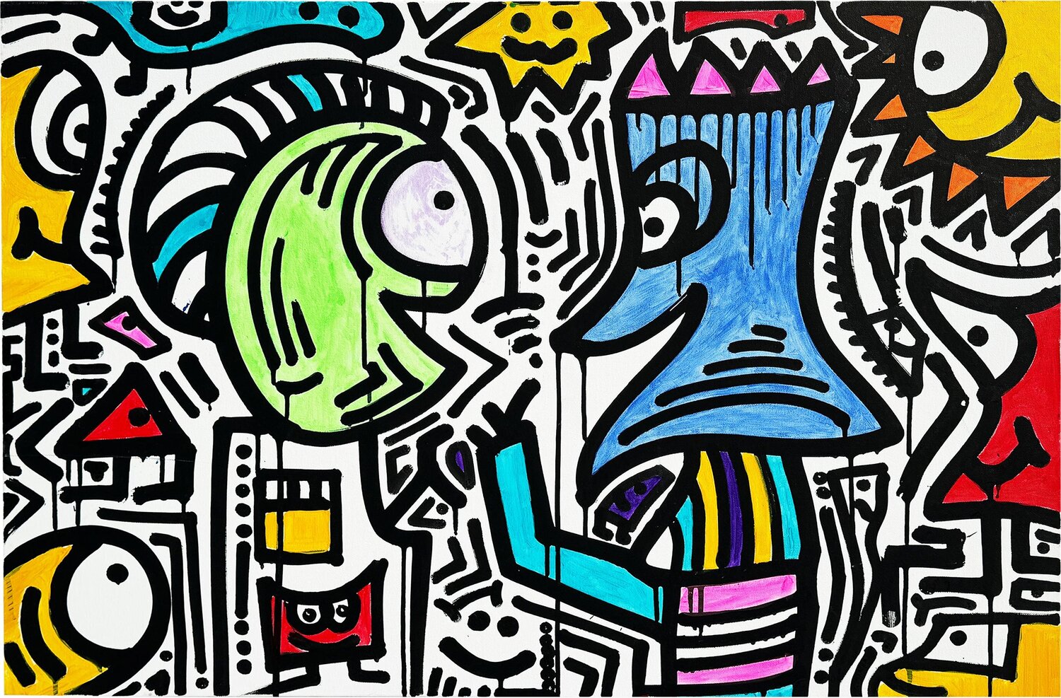 Colorful Friends Alexander Wyhnalek