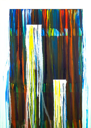 Panta rhei 3 van Klaus Strahlendorff, Schilderij te koop op Singulart