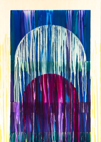 Panta rhei 6 von Klaus Strahlendorff, Malerei kaufen auf Singulart