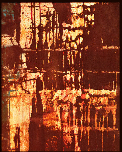 Oxidation von Klaus Strahlendorff, Malerei kaufen auf Singulart