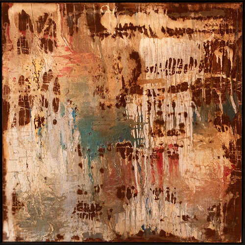 Metamorphose 7 von Klaus Strahlendorff, Malerei kaufen auf Singulart