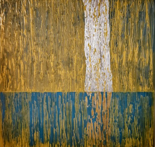 Reflektion von Klaus Strahlendorff, Malerei kaufen auf Singulart