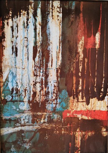 Metamorphose 4 by Klaus Strahlendorff, Painting for Sale on Singulart