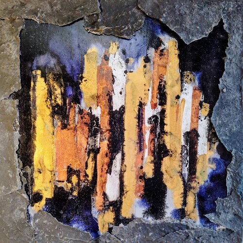 Reflexion par Klaus Strahlendorff, Peinture en vente sur Singulart