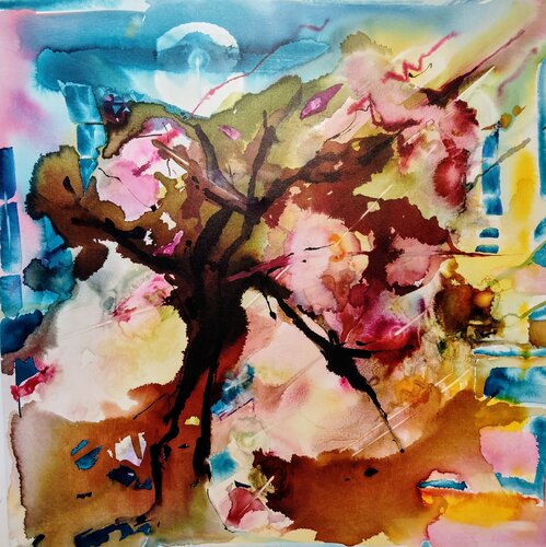 Lebendszyklus by Klaus Strahlendorff, 絵画 for Sale on Singulart