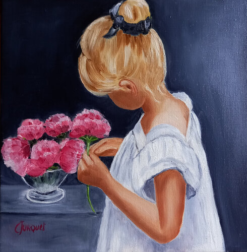 Pour maman van colette jurquet, Schilderij te koop op Singulart