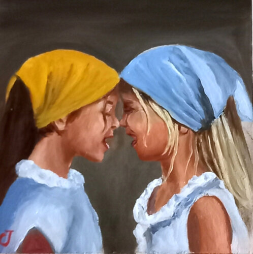 les petite espiègles de colette jurquet, Pintura a la venta en Singulart