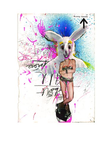 SK8 Punk Bunny von Tom Hawke, Digital kaufen auf Singulart