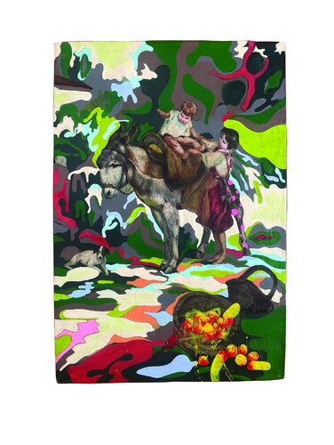 Don Quixote Takes A Trip von Tom Hawke, Digital kaufen auf Singulart