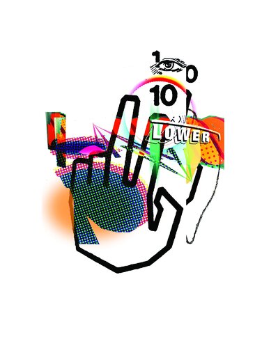 Lower Than Ten von Tom Hawke, Digital kaufen auf Singulart
