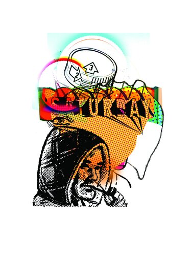 Pipe In A Hood von Tom Hawke, Digital kaufen auf Singulart