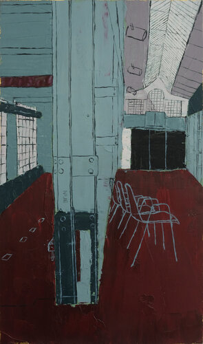 Naxos IV by Andreas Masche, Painting for Sale on Singulart