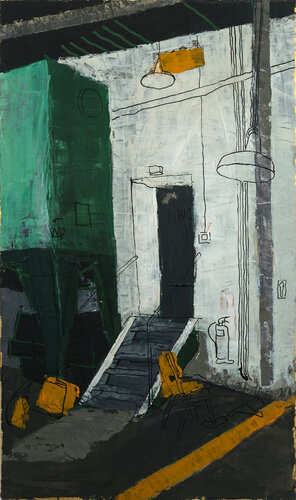 Naxos V di Andreas Masche, Pittura in vendita su Singulart