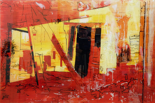 Villa Schott 2 von Andreas Masche, Malerei kaufen auf Singulart