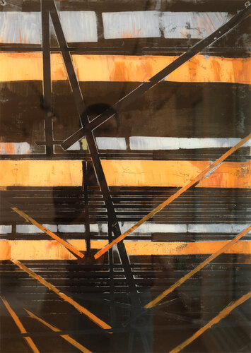 vice versa - Fredenhagen II von Andreas Masche, Malerei kaufen auf Singulart