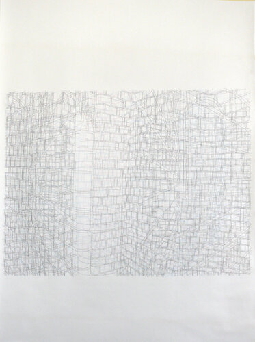 Altes Badehaus Clariant von Andreas Masche, Zeichnungen kaufen auf Singulart