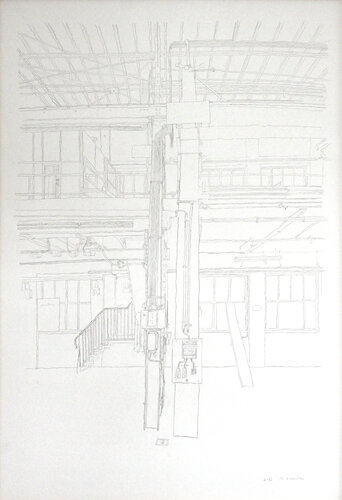 Fredenhagen 10 di Andreas Masche, Disegno in vendita su Singulart