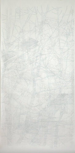 inside=outside=inside di Andreas Masche, Disegno in vendita su Singulart