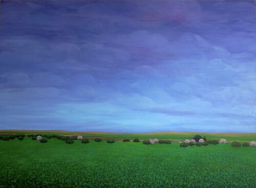 Cielo tormentoso van Carmen Mira, Schilderij te koop op Singulart