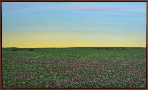 Amanecer de primavera von Carmen Mira, Malerei kaufen auf Singulart