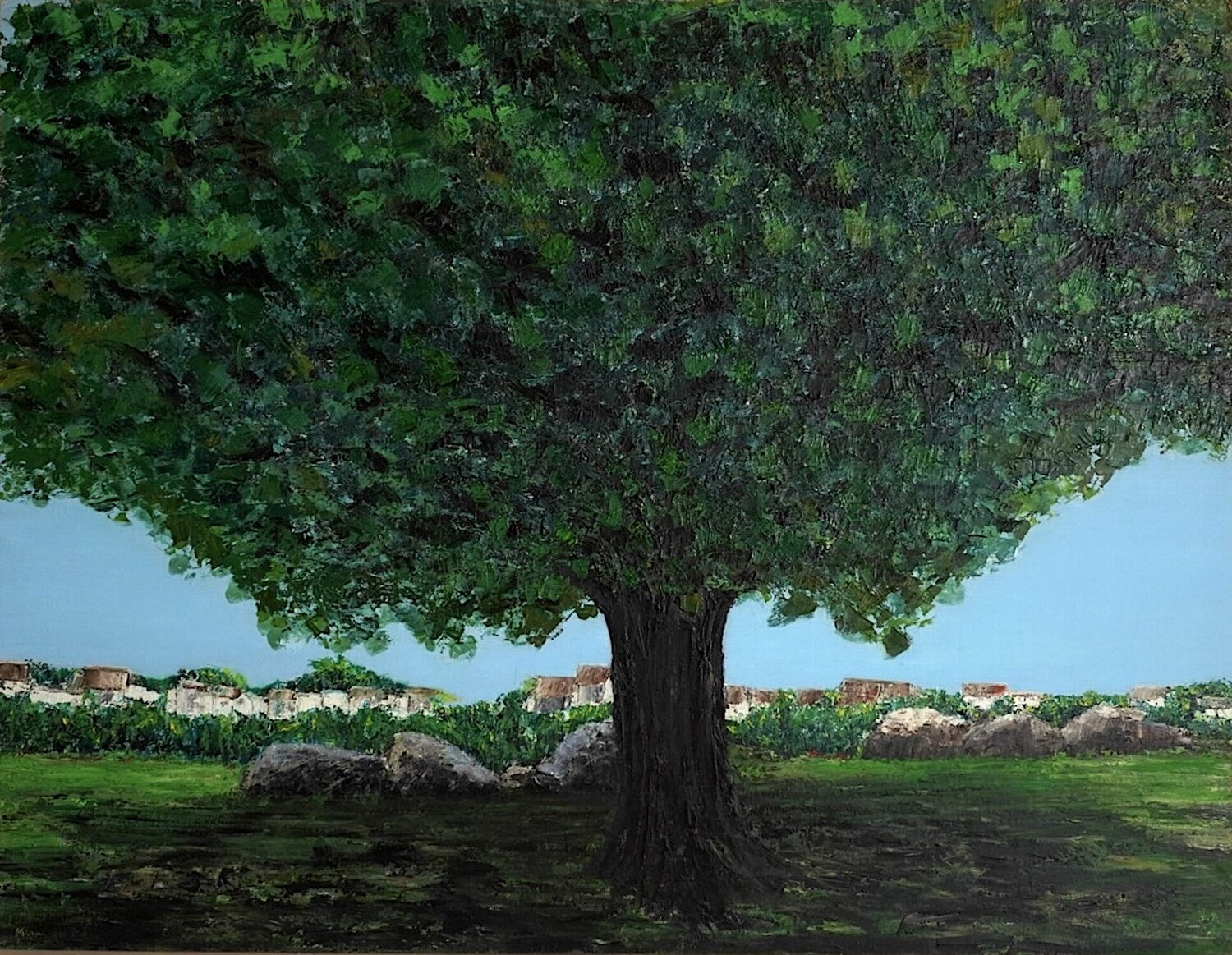 El manzano Carmen Mira