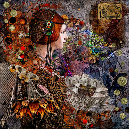 Cosmic Garden von Dan Lavery, Digital kaufen auf Singulart