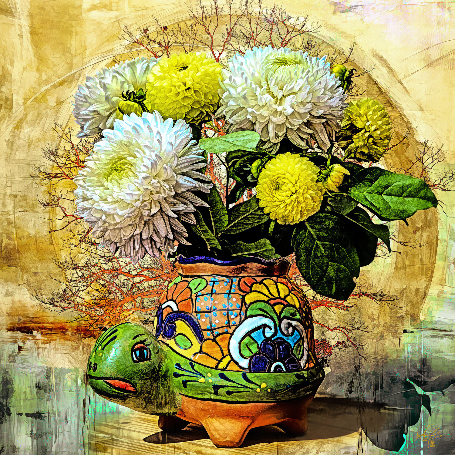Turtle Pot Dan Lavery