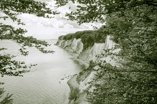 Meer und Kreide von Marcel van Beek, Fotografie kaufen auf Singulart